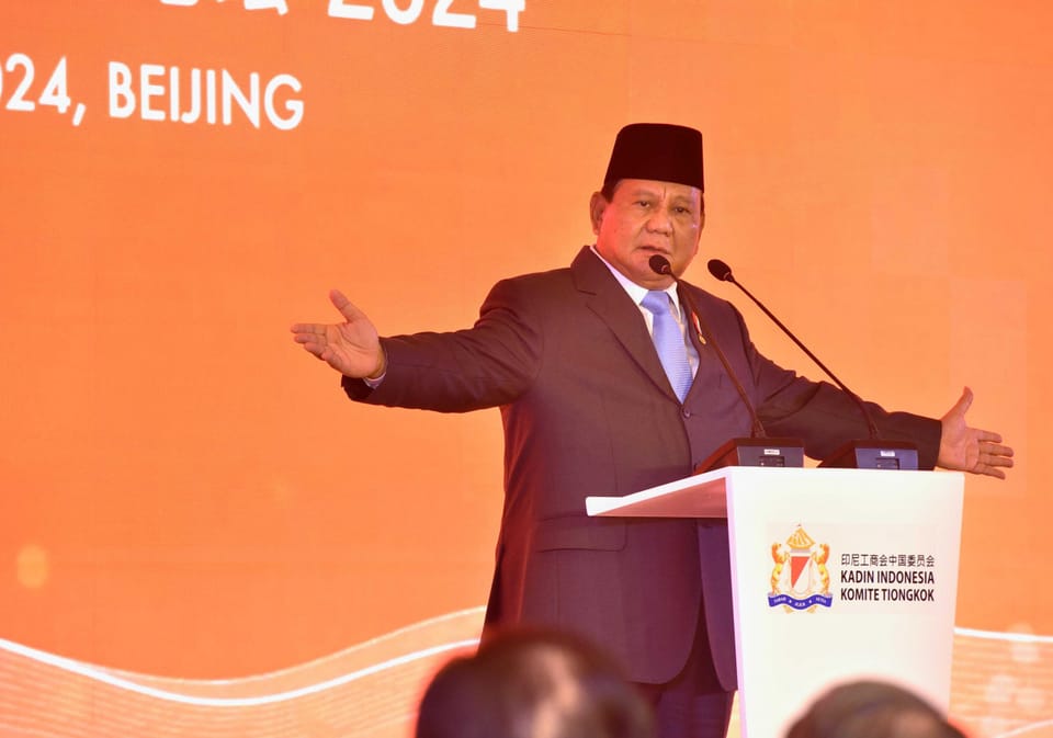 Prabowo, the Ghost of Soeharto, and Indonesia’s Reckoning with Its Past